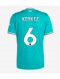 Liverpool Milos Kerkez #6 Kolmaspaita 2025-26 Lyhythihainen
